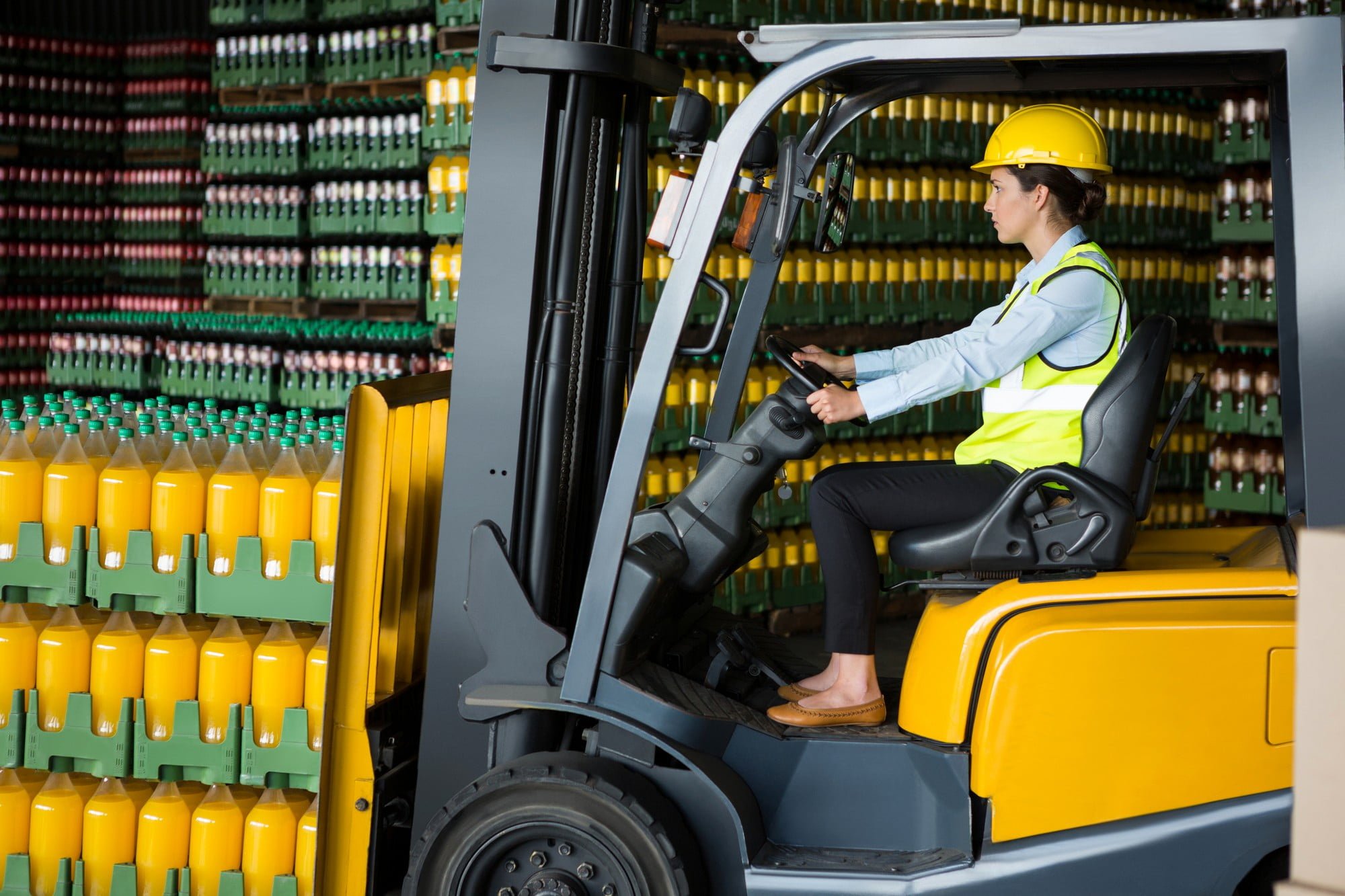 Gerenciar o transporte internacional de alimentos exige habilidades e dedicação.