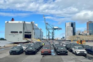 Hyundai considera operar no Porto de Itajaí.