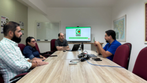 Pioneirismo catarinense Cidasc recebe visita técnica do Imac para conhecer modelo de rastreabilidade bovina.