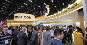 Veja fotos da Intermodal South América 2024