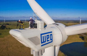 WEG irá interromper produção de turbinas eólicas em Jaraguá do Sul, diz jornal