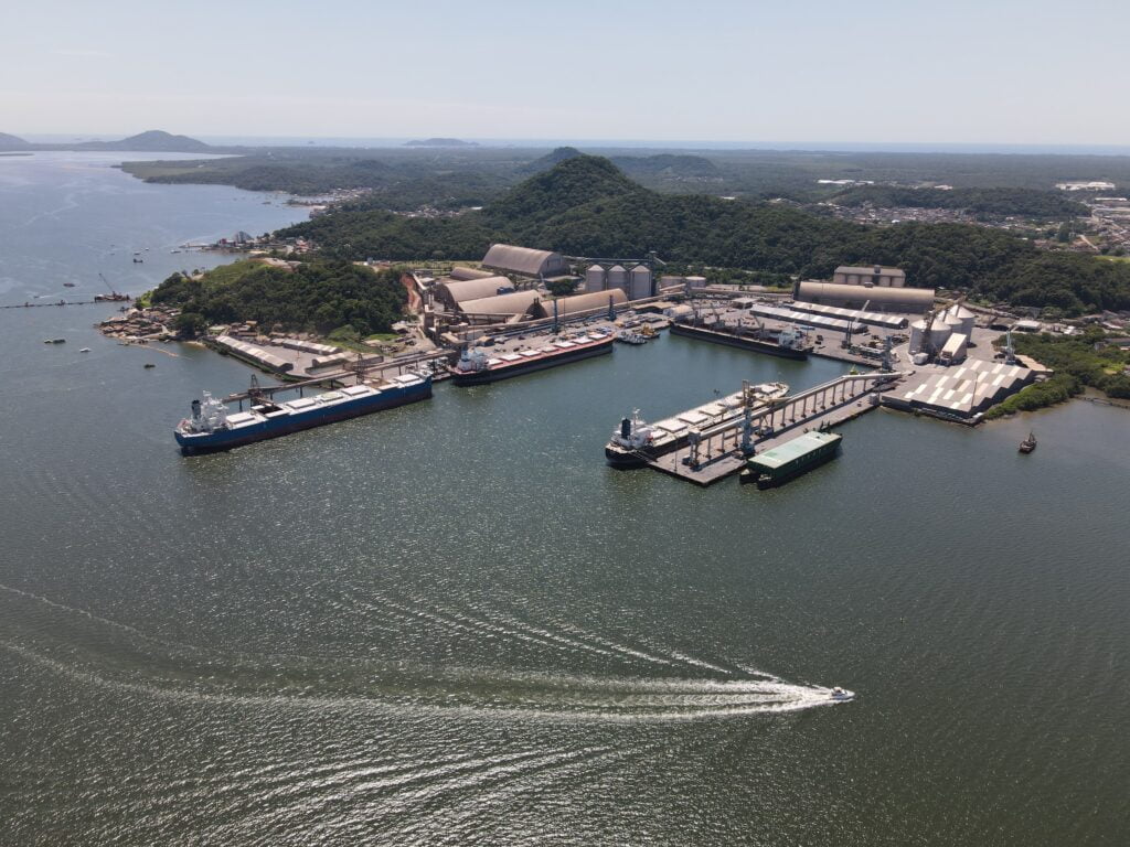 Com movimentação de 4,5 milhões de toneladas, Porto de São Francisco registra crescimento de 20% no primeiro trimestre