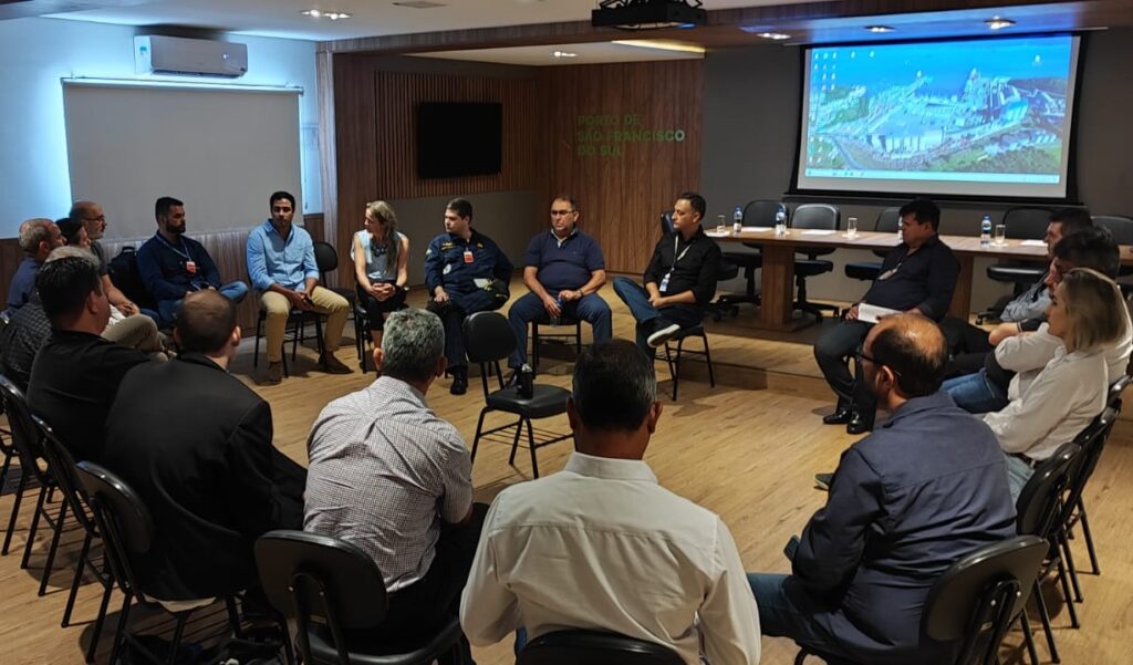 Conselho de Autoridade Portuária analisa investimentos no Porto de São Francisco