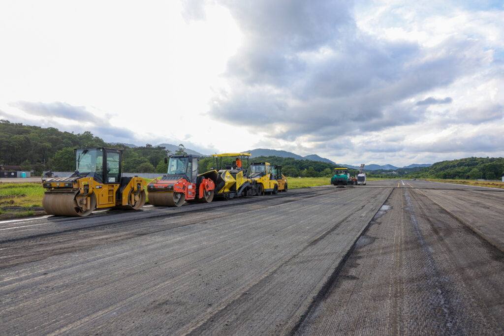 Governador autoriza investimentos de R$ 2,8 milhões no Aeroporto de Blumenau.