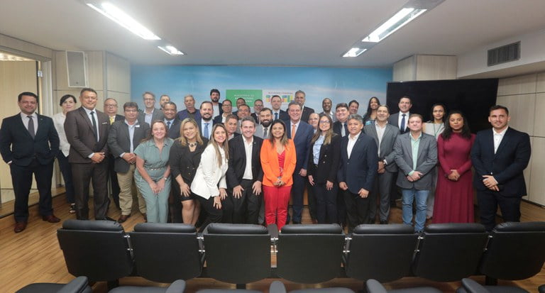 Novas instalações de rede de conectividade e reformas de infraestrutura são apresentadas aos superintendentes federais de agricultura