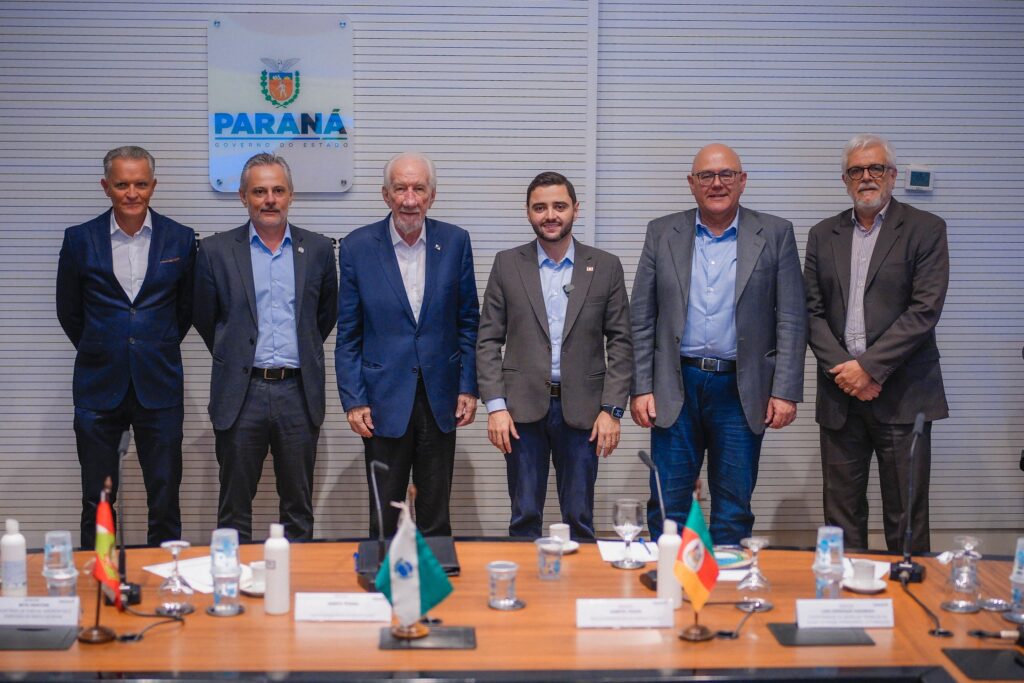 Reunião do Cosud no Paraná define estratégias para o andamento dos projetos de ferrovias