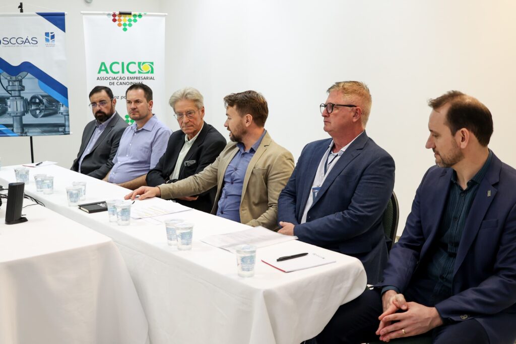 SCGÁS apresenta Projeto Planalto Norte em Canoinhas