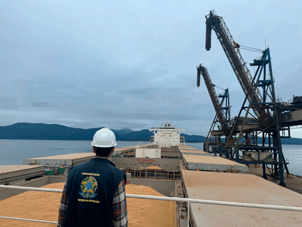 Auditores agropecuários participam de mobilização no Porto de Santos nesta sexta-feira, 17