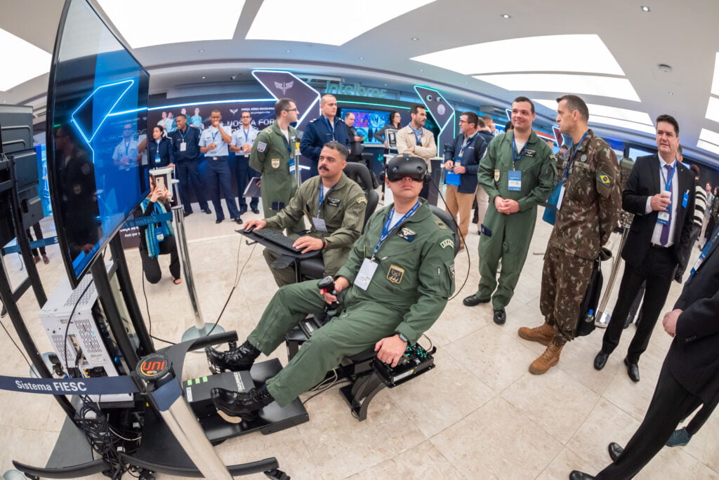 Responsável por 3,7% do PIB, setor de defesa é oportunidade para indústria de SC