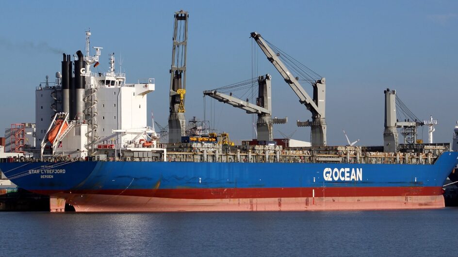 Estreia da JBS no Porto de Itajaí traz navio com carros da BYD da China