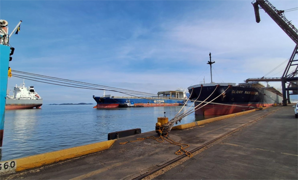 Movimentação do Porto de São Francisco cresce 16% nos primeiros cinco meses de 2024