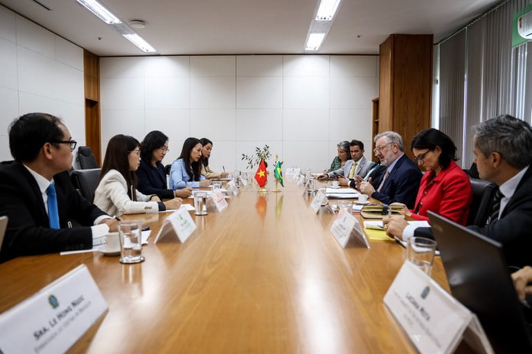Brasil e Vietnã debatem oportunidades de cooperação em comércio e investimentos