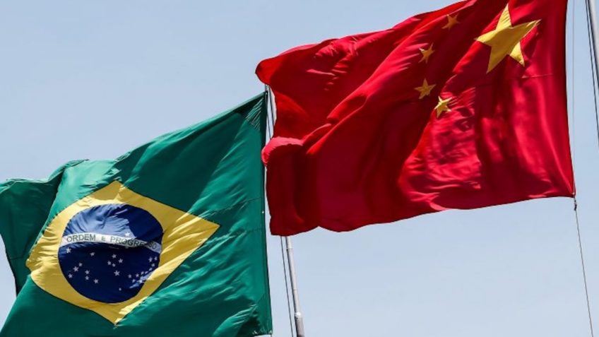 China passou de 38º para 1º parceiro comercial do Brasil na história