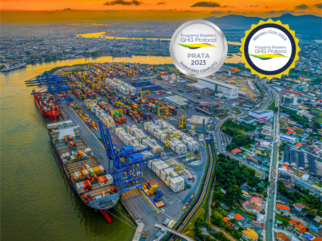 PORTONAVE conquista selo prata do programa brasileiro GHC Protocol