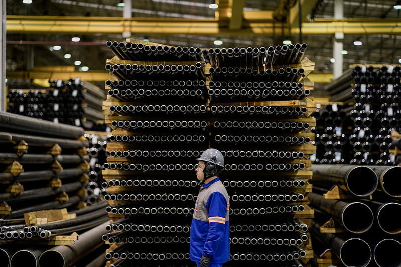 Indústria catarinense reduz ociosidade e aumenta produção