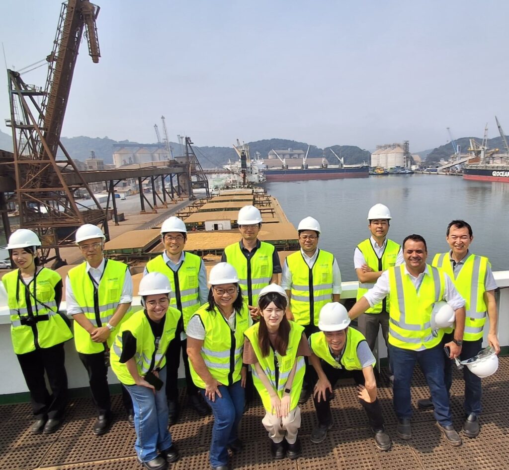 Ministério da Agricultura do Japão visita Porto de São Francisco do Sul