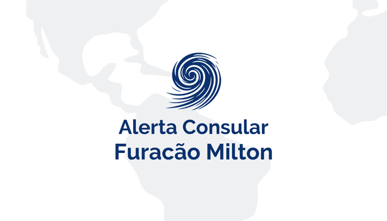 Alerta Furacão Milton