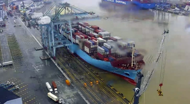 Porto de Itajaí recebe primeiro navio em área operada pela JBS