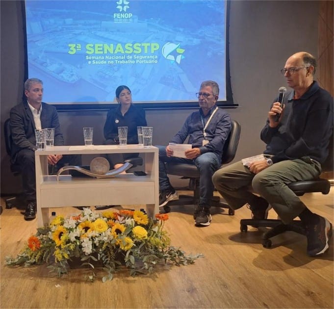 São Francisco é palco de evento nacional sobre Segurança no Trabalho Portuário