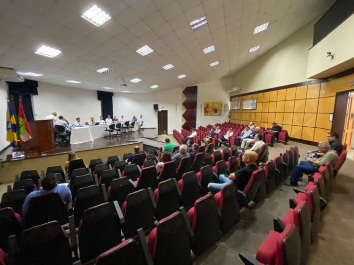 Novo Presidente do CAP toma posse e é apresentado na última reunião do ano aos membros da comunidade portuária.