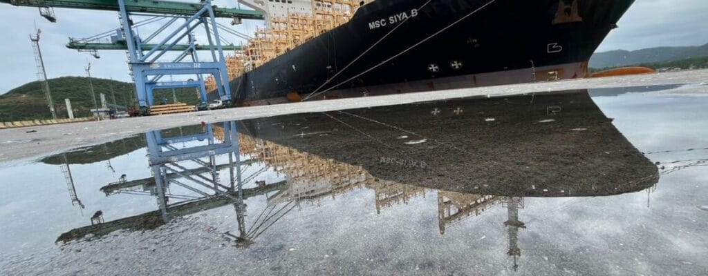 Porto de Imbituba comemora retomada da conexão com a Ásia