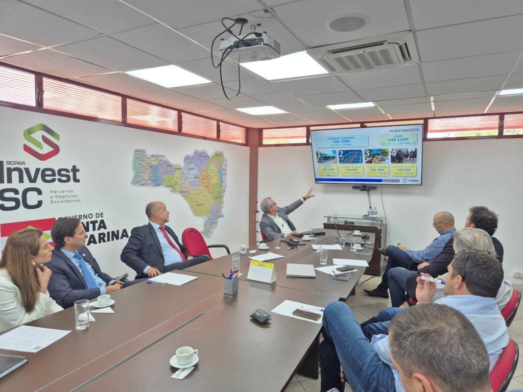 Governo de SC reúne prefeitos eleitos e o Banco Mundial para avançar em projeto de mobilidade com túnel imerso