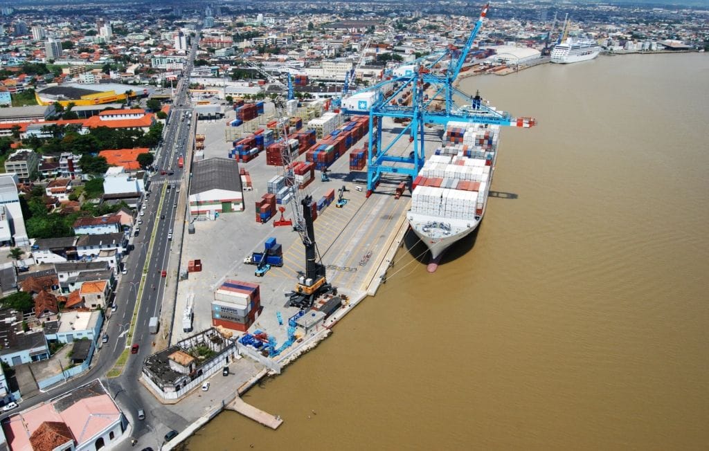 Movimentação de Itajaí deve chegar à capacidade máxima em março, diz JBS