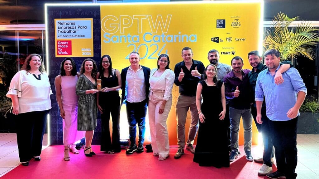 PortoNave está entre as melhores empresas para se trabalhar em Santa Catarina, segundo GPTW