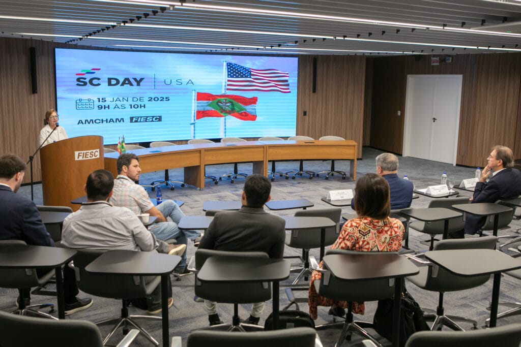 Com foco na indústria de móveis, FIESC lança o SC Day USA