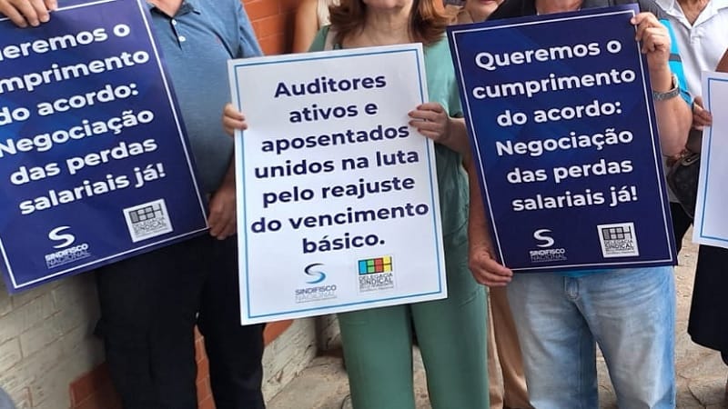 Sindifisco Nacional se reúne com RF: Administração se compromete com categoria na busca de solução