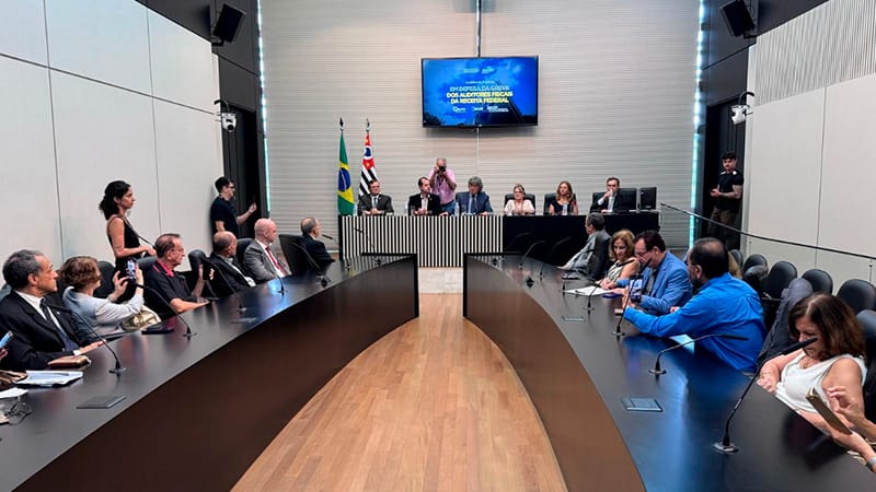 Alesp coloca em pauta a greve dos Auditores-Fiscais e realiza audiência pública