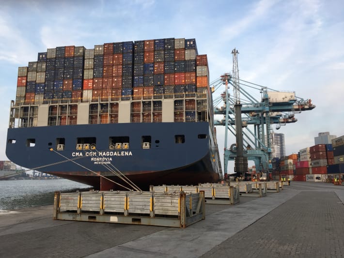 Complexo Portuário de Itajaí tem aumento em todos os índices em janeiro