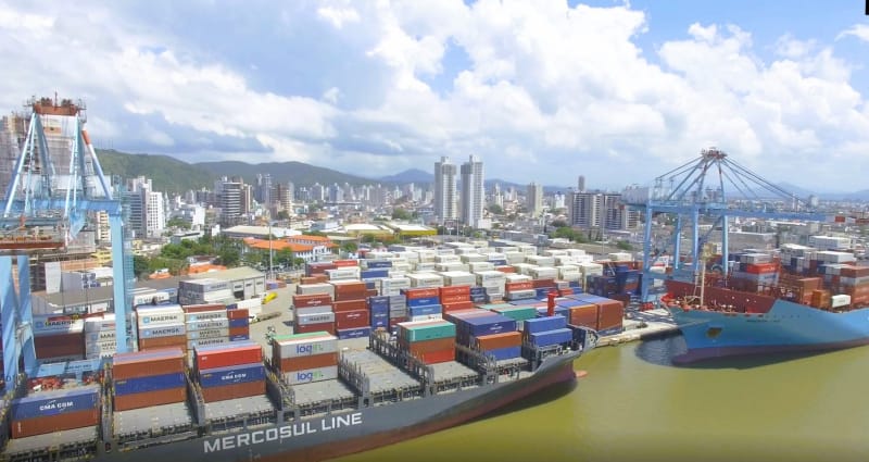 FIESC solicita informações a ministro sobre operações em Itajaí