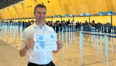 Marco sustentável: Floripa Airport recebe nova certificação da ACI e torna-se o único aeroporto brasileiro a ser nível 4 na gestão de carbono