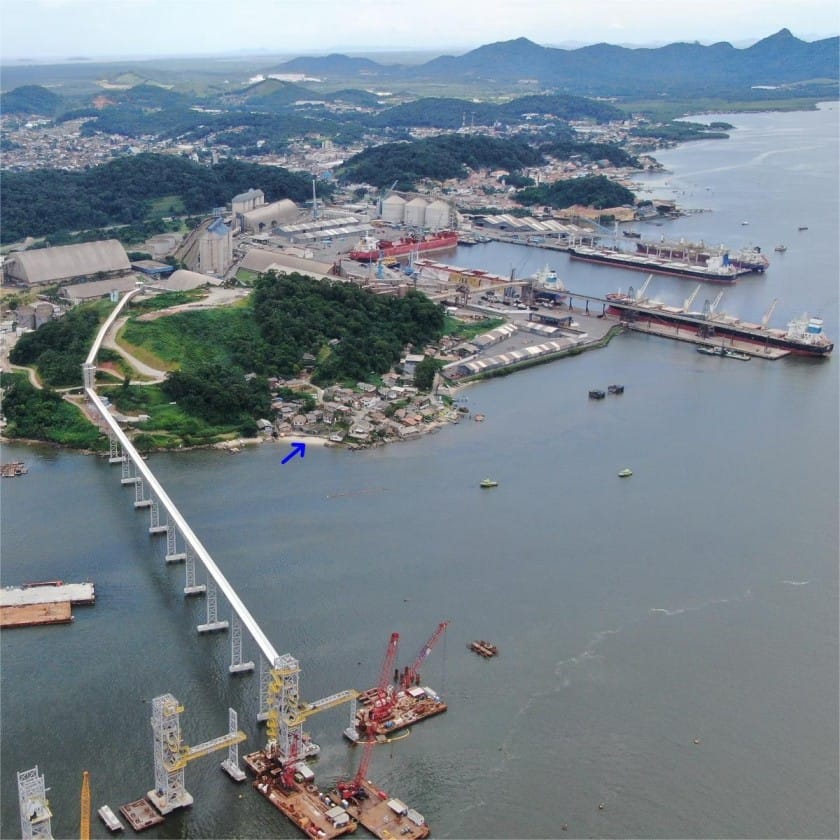 Porto e Univille firmam convênio para estudo sobre comunidade Bela Vista