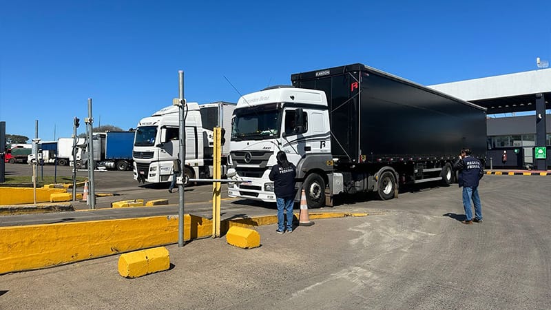 Greve: caravanas às unidades aduaneiras recomeçam na próxima terça-feira (11)