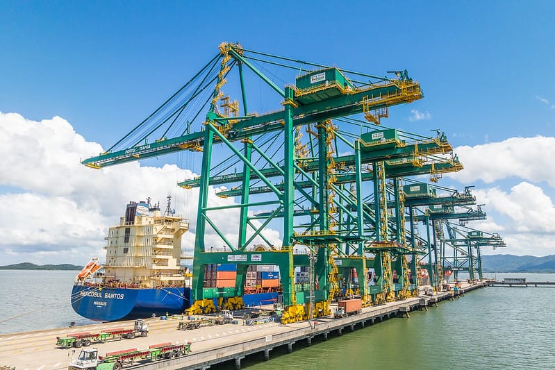 Parceria para transformar a Baía da Babitonga em um dos melhores acessos portuários do Brasil