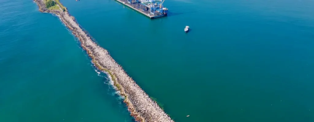 Porto de Imbituba destina mais de meio milhão de reais para compensação ambiental em obras de expansão