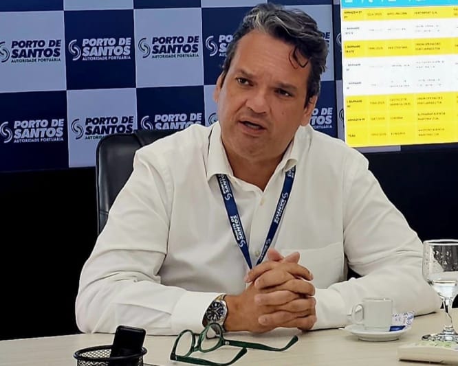 Porto de Itajaí terá gestão eficiente, afirma superintendente João Paulo Tavares Bastos