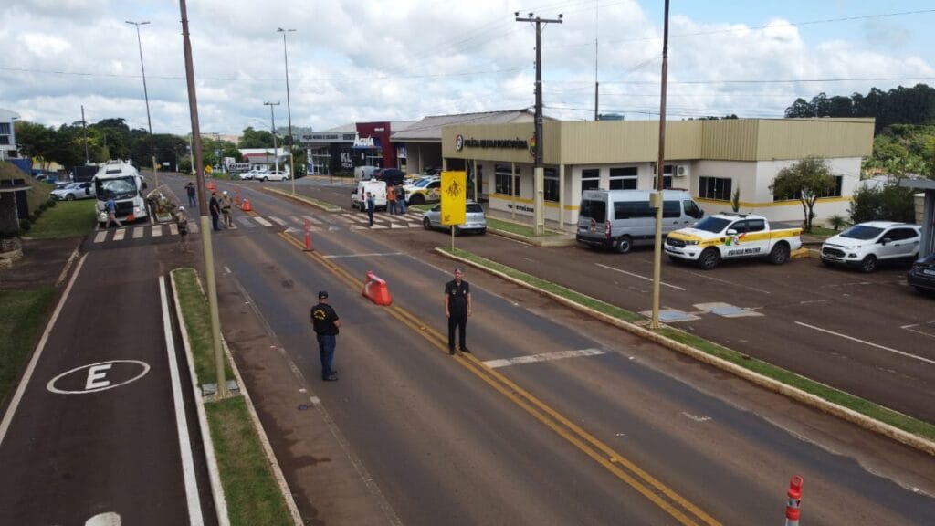 Fazenda realiza operação de fiscalização de mercadorias em trânsito no Oeste do Estado