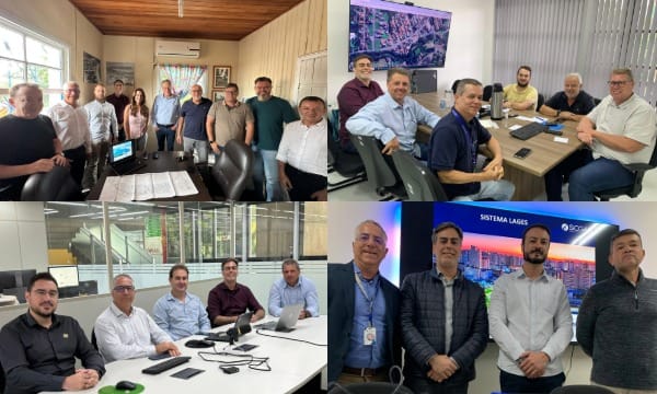 Parceria estratégica: SCGÁS realiza visitas institucionais para alinhar planos de expansão com o cronograma municipal