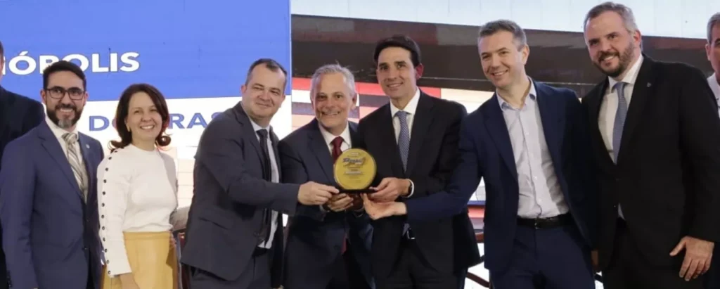 Cinco vezes o melhor: Aeroporto Internacional de Florianópolis é eleito novamente o número 1 do país