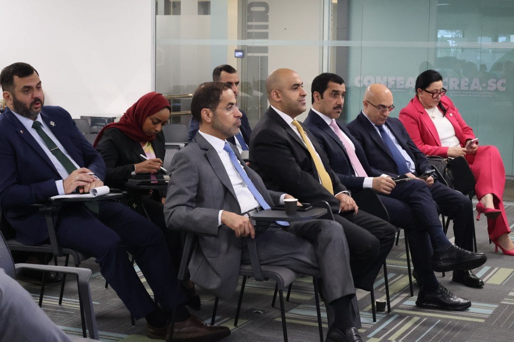 Fapesc apresenta a embaixadores do Oriente Médio resultados das políticas estaduais de fomento à CTI