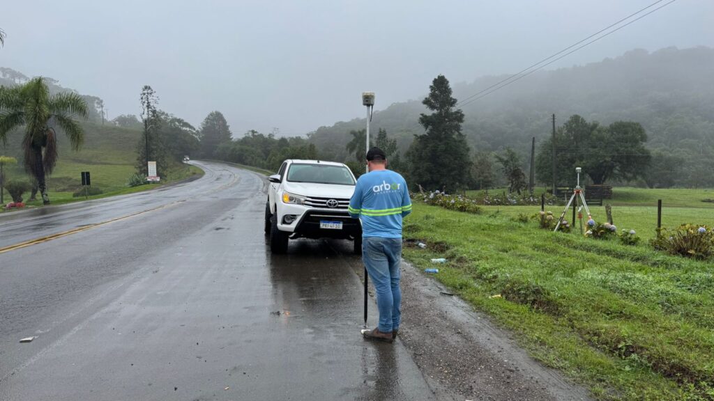 Governo do Estado inicia os trabalhos para construção de duas áreas de escape na Serra Dona Francisca