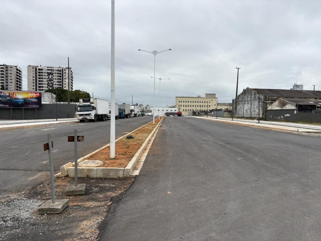 Obras viárias importantes seguem em ritmo acelerado em Itajaí