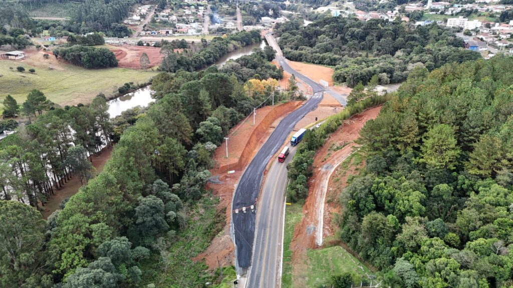 Ponte entre Videira e Rio das Antas será liberada para o tráfego em junho