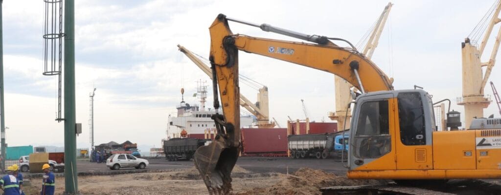 Porto de Imbituba inicia segunda fase das obras de recuperação e reforço do Cais 3