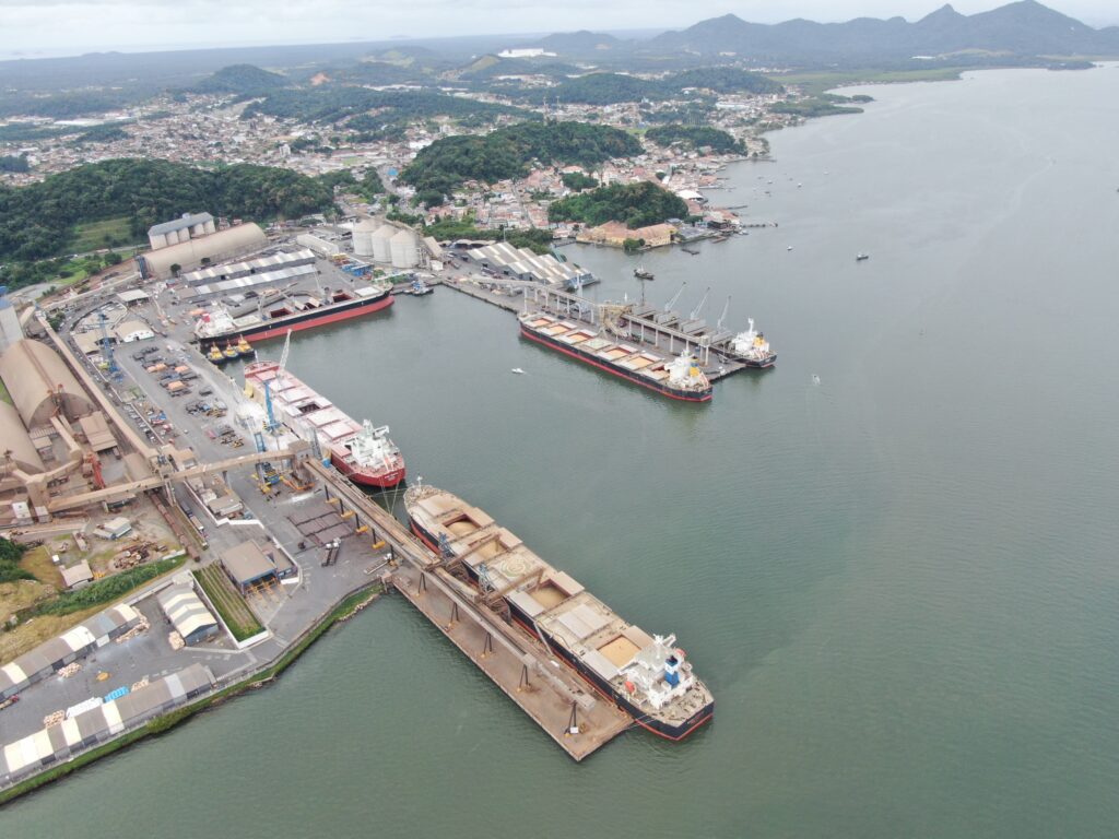 Porto de São Francisco do Sul registra aumento de 6% na movimentação de cargas