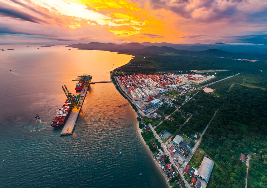 Acessos rodoviários são principais desafios para terminais da Baía da Babitonga