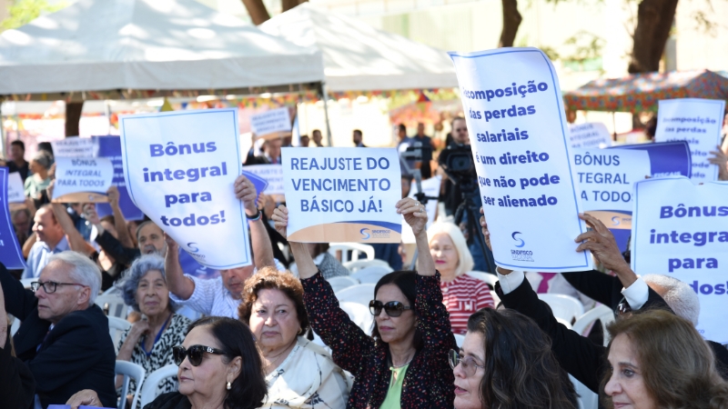Ato público: após reunião com Sindifisco, Receita anuncia portaria para criação de GT sobre plano de saúde